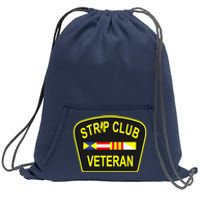 Strip Club Veteran Funny Veteran Sweatshirt Cinch Pack Bag