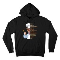 Swedish Chef Vert Der Ferk Hoodie