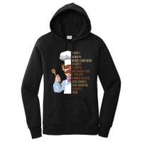 Swedish Chef Vert Der Ferk Women's Pullover Hoodie