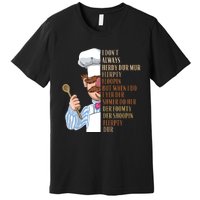 Swedish Chef Vert Der Ferk Premium T-Shirt