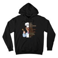 Swedish Chef Vert Der Ferk Tall Hoodie