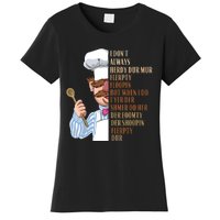 Swedish Chef Vert Der Ferk Women's T-Shirt