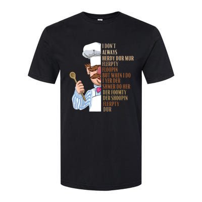 Swedish Chef Vert Der Ferk Softstyle CVC T-Shirt