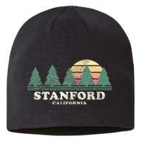 S.T.A.N.F.O.R.D Ca Vintage Throwback Retro 70s Design Sustainable Beanie