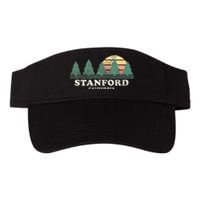 S.T.A.N.F.O.R.D Ca Vintage Throwback Retro 70s Design Valucap Bio-Washed Visor