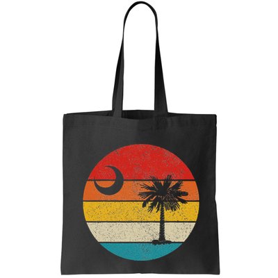 South Carolina Vintage State Flag Palmetto Moon Sc Pride Bag