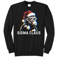 Sigma Claus Vintage Funny Christmas Sigma Costume Sweatshirt