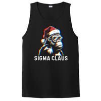 Sigma Claus Vintage Funny Christmas Sigma Costume PosiCharge Competitor Tank