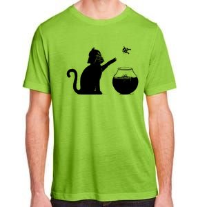 Sw Cat Vader Premium Cat Adult ChromaSoft Performance T-Shirt