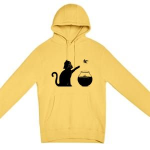 Sw Cat Vader Premium Cat Premium Pullover Hoodie