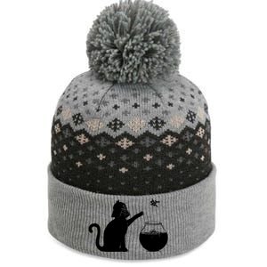 Sw Cat Vader Premium Cat The Baniff Cuffed Pom Beanie