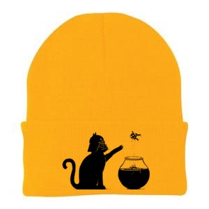 Sw Cat Vader Premium Cat Knit Cap Winter Beanie