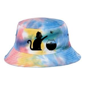 Sw Cat Vader Premium Cat Tie Dye Newport Bucket Hat