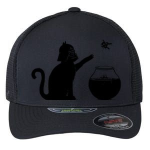 Sw Cat Vader Premium Cat Flexfit Unipanel Trucker Cap