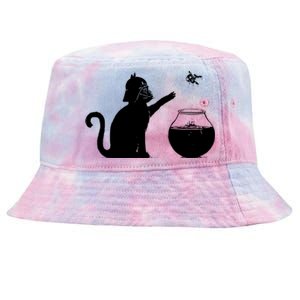 Sw Cat Vader Premium Cat Tie-Dyed Bucket Hat