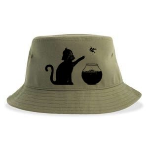 Sw Cat Vader Premium Cat Sustainable Bucket Hat