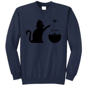 Sw Cat Vader Premium Cat Sweatshirt