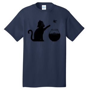 Sw Cat Vader Premium Cat Tall T-Shirt