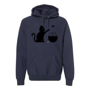 Sw Cat Vader Premium Cat Premium Hoodie