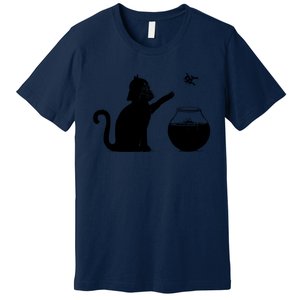 Sw Cat Vader Premium Cat Premium T-Shirt