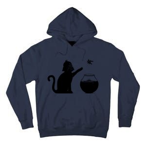 Sw Cat Vader Premium Cat Tall Hoodie