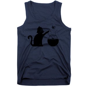 Sw Cat Vader Premium Cat Tank Top