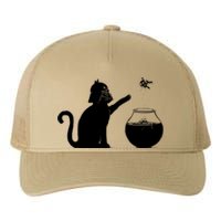 Sw Cat Vader Premium Cat Yupoong Adult 5-Panel Trucker Hat