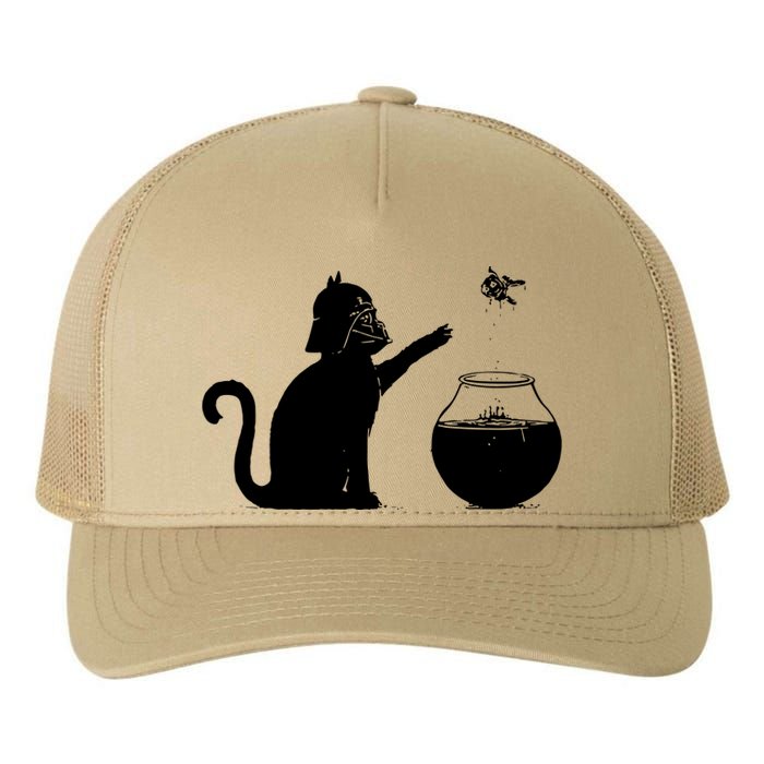 Sw Cat Vader Premium Cat Yupoong Adult 5-Panel Trucker Hat