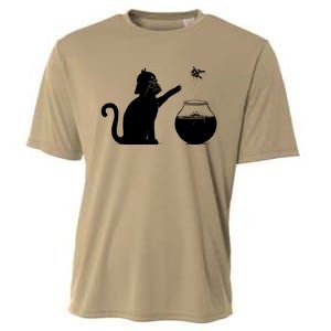 Sw Cat Vader Premium Cat Cooling Performance Crew T-Shirt