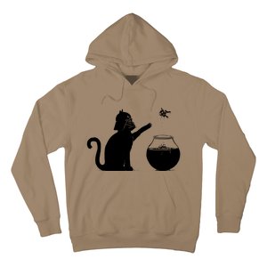 Sw Cat Vader Premium Cat Hoodie