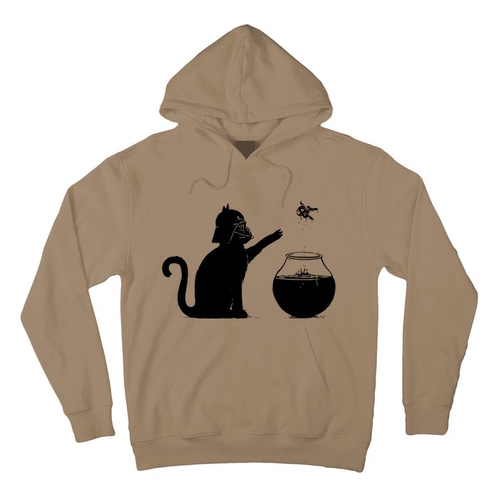 Sw Cat Vader Premium Cat Hoodie