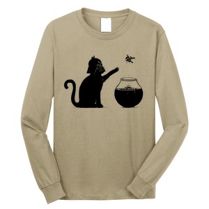 Sw Cat Vader Premium Cat Long Sleeve Shirt