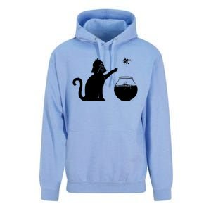 Sw Cat Vader Premium Cat Unisex Surf Hoodie