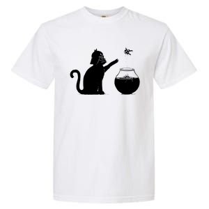 Sw Cat Vader Premium Cat Garment-Dyed Heavyweight T-Shirt