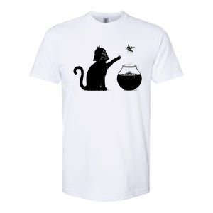 Sw Cat Vader Premium Cat Softstyle CVC T-Shirt