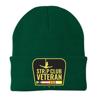 Strip Club Veteran Knit Cap Winter Beanie