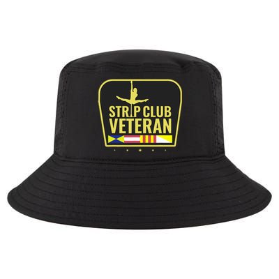 Strip Club Veteran Cool Comfort Performance Bucket Hat