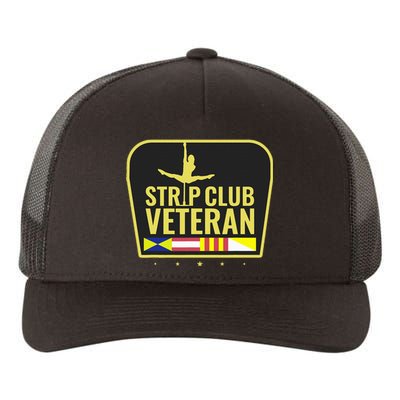 Strip Club Veteran Yupoong Adult 5-Panel Trucker Hat