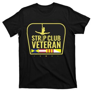 Strip Club Veteran T-Shirt