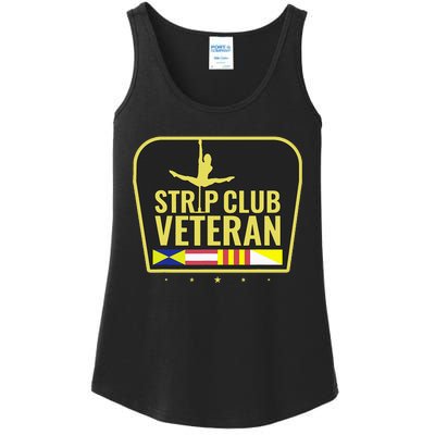 Strip Club Veteran Ladies Essential Tank