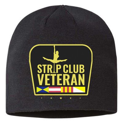 Strip Club Veteran Sustainable Beanie