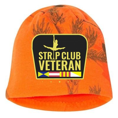 Strip Club Veteran Kati - Camo Knit Beanie