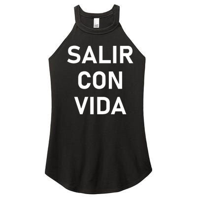 Salir Con Vida Women’s Perfect Tri Rocker Tank