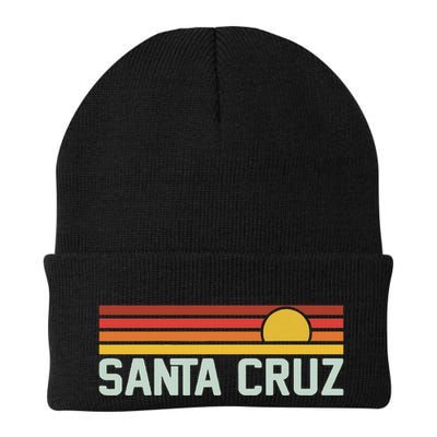 Santa Cruz Vintage Beach Sunset California Santa Cruz Summer Beanie