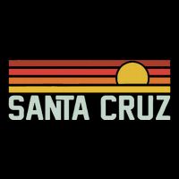 Santa Cruz Vintage Beach Sunset California Santa Cruz Summer Womens Tank Top