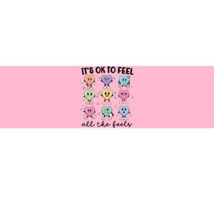 School Counselor Valentine Feel All The Feels Bumper Sticker