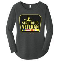 Strip Club Veteran Women's Perfect Tri Tunic Long Sleeve Shirt