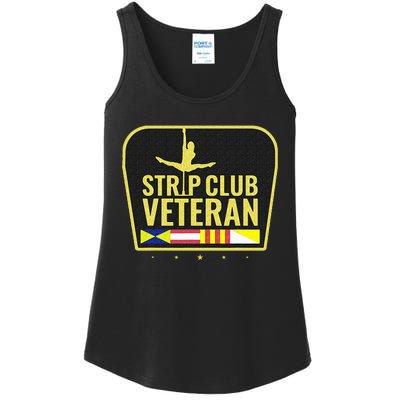 Strip Club Veteran Ladies Essential Tank