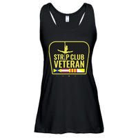 Strip Club Veteran Ladies Essential Flowy Tank