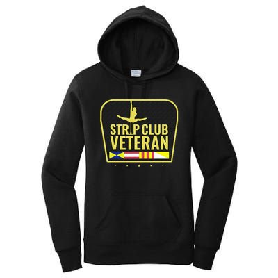 Strip Club Veteran Women's Pullover Hoodie